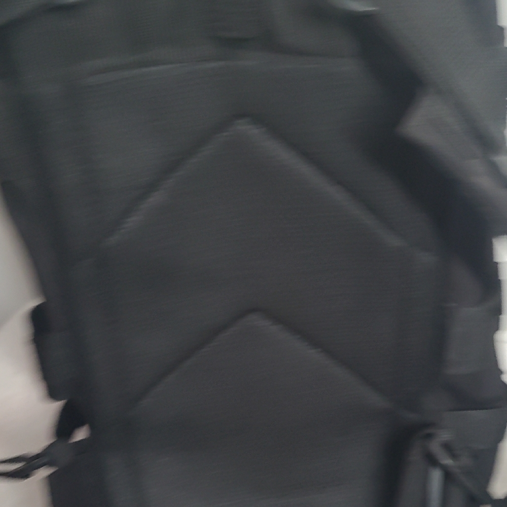 Black Tactical Backpack with MOLLE System - Picture 7 of 13